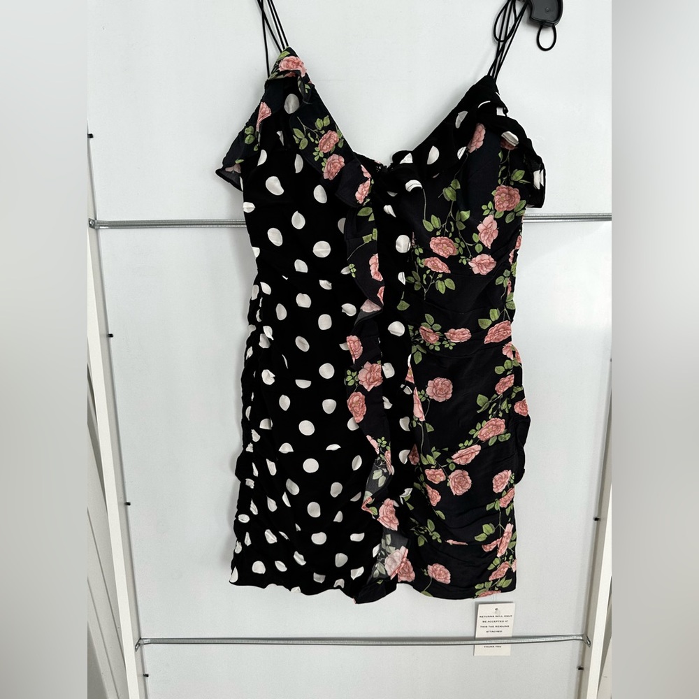 For love  and lemon mini summer  dress. Size S.